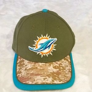New Era Miami Dolphins Salute to Service hat